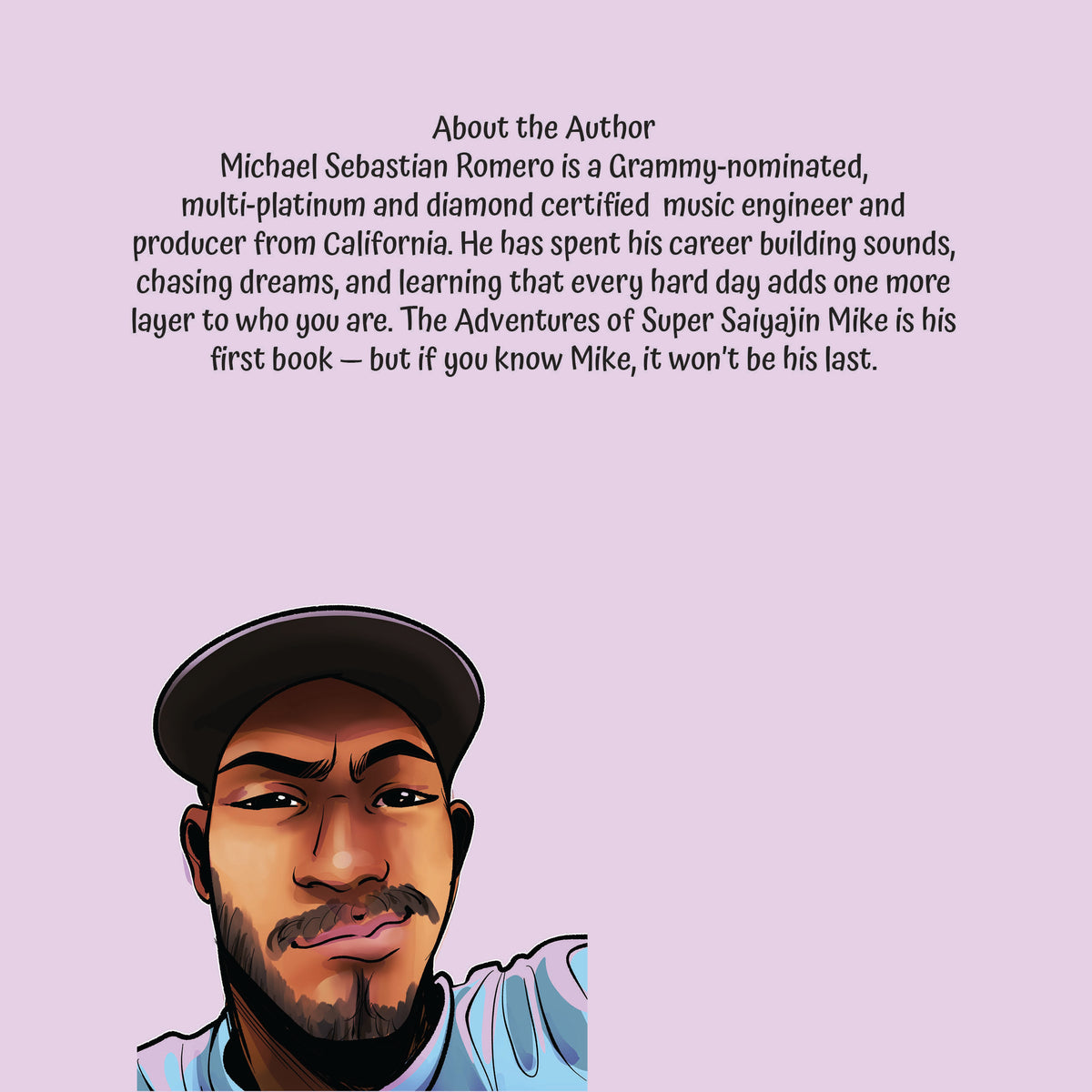 About the Author — Michael Sebastian Romero