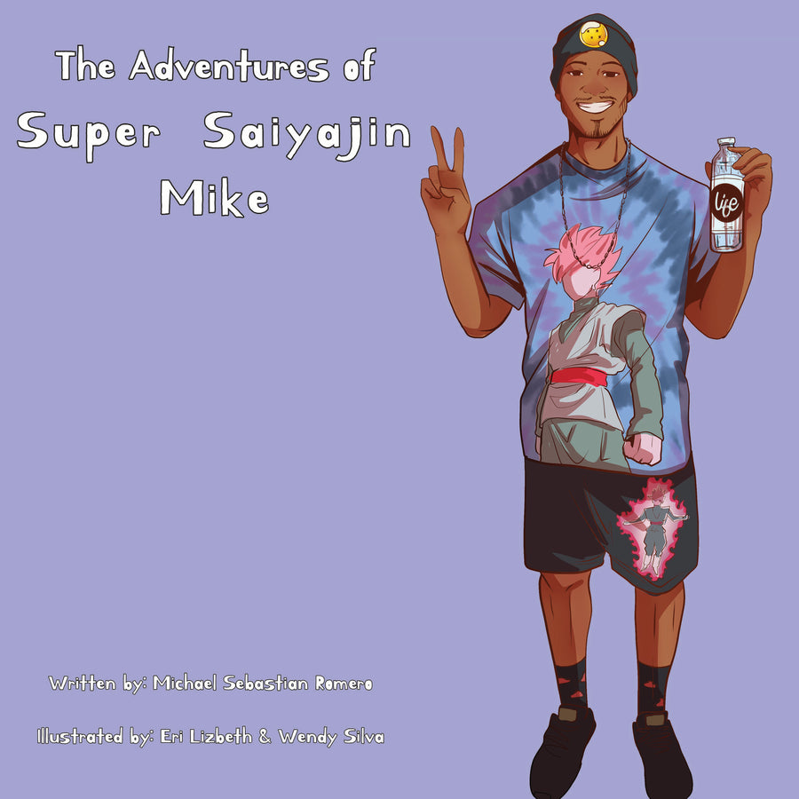 The Adventures of Super Saiyajin Mike - Signed & Numbered First Edition - Presale