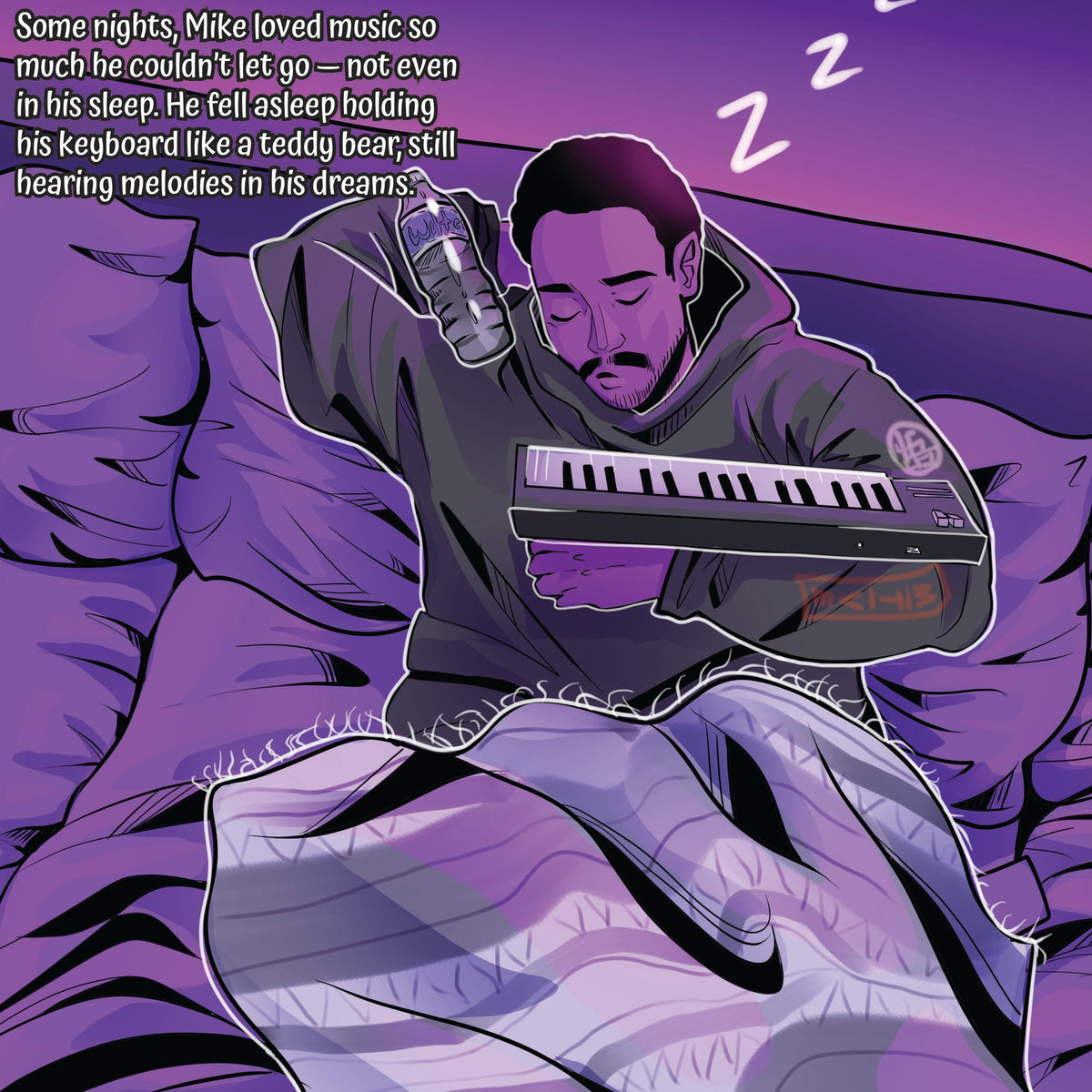 Some nights, Mike loved music so much he couldn’t let go.
